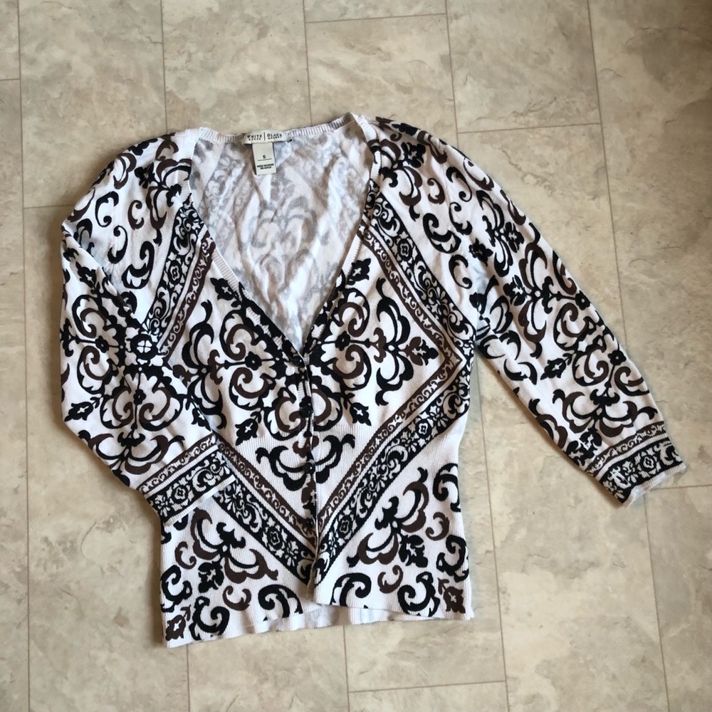 White House Black Market Cardigan
